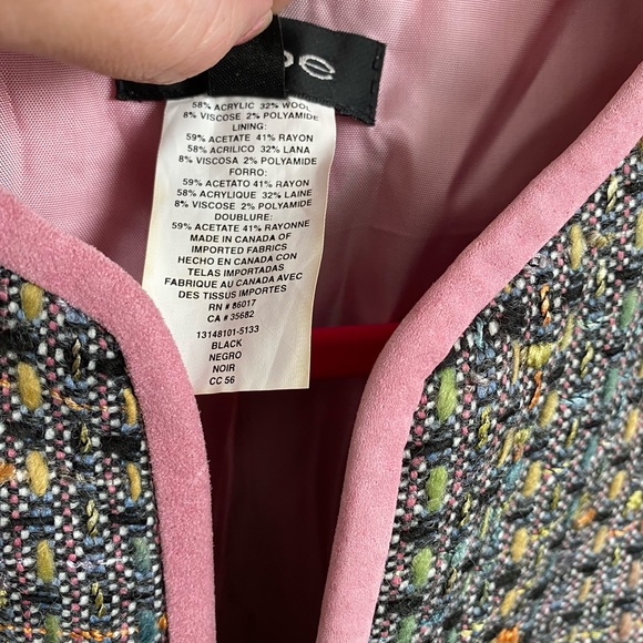 BEBE STRAPLESS DRESS AND JACKET - Picture 10 of 15